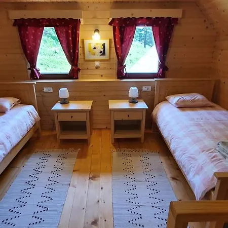 Сasa de vacaciones Prbajtnjeko Bohinj