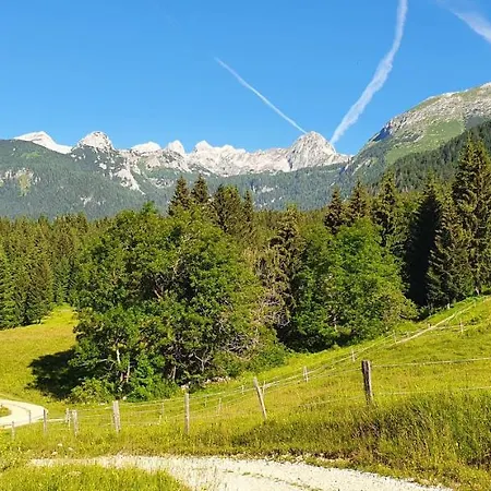 Prbajtnjeko Сasa de vacaciones Bohinj