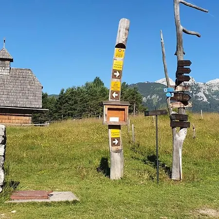 Počitniška hiša Prbajtnjeko *