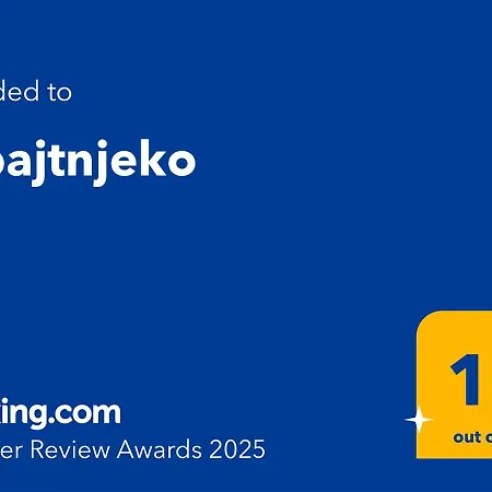 Tatil Evi Prbajtnjeko Bohinj