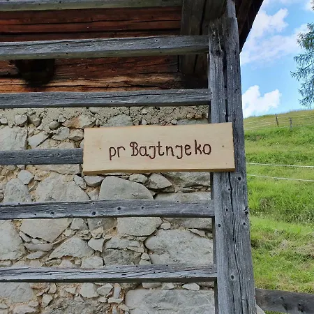 Сasa de vacaciones Prbajtnjeko Bohinj