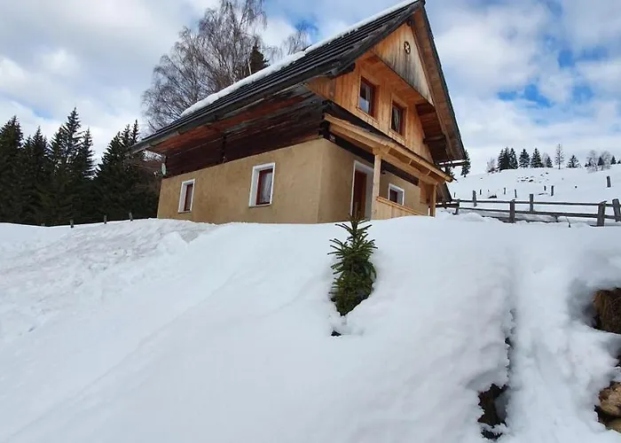 Prbajtnjeko Prázdninový dům Bohinj