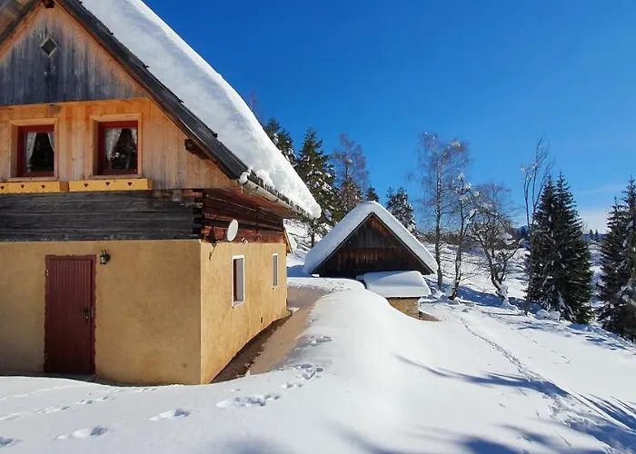 بيت للعطل Prbajtnjeko *